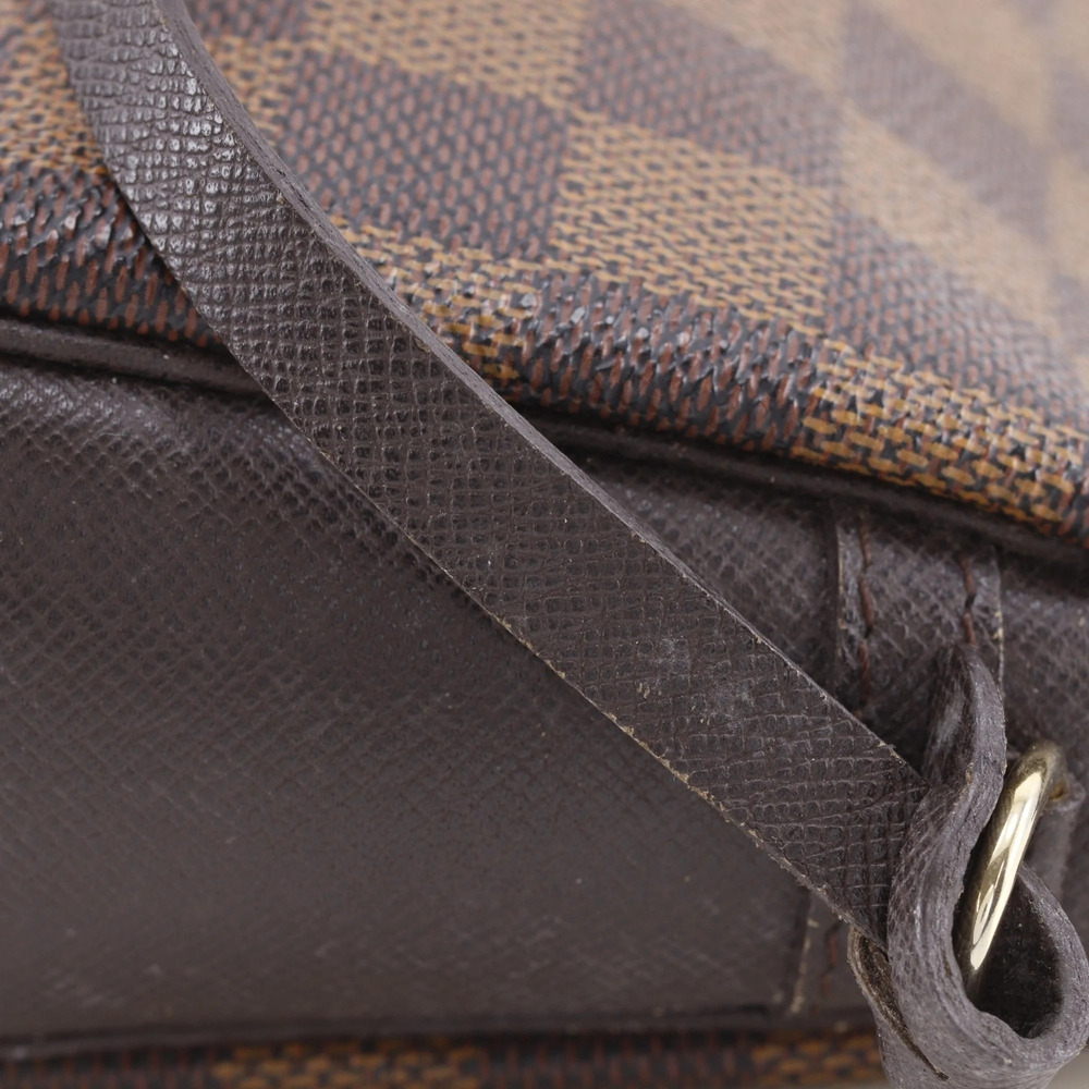 LOUIS VUITTON Brown Damier Canvas Pouch - Picture 11 of 15